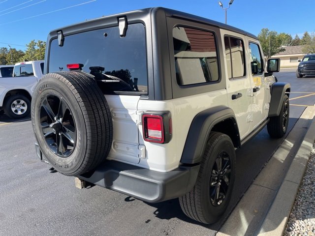 Certified 2021 Jeep Wrangler Unlimited Sport image 7