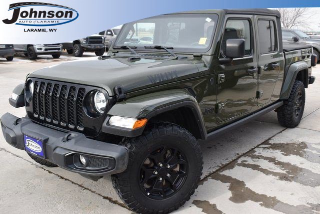 Used 2023 Jeep Gladiator Sport image 1