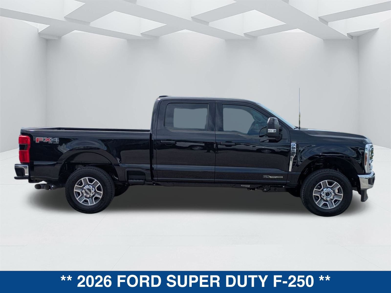 New 2026 Ford F250 Lariat w/ FX4 Off-Road Package image 3