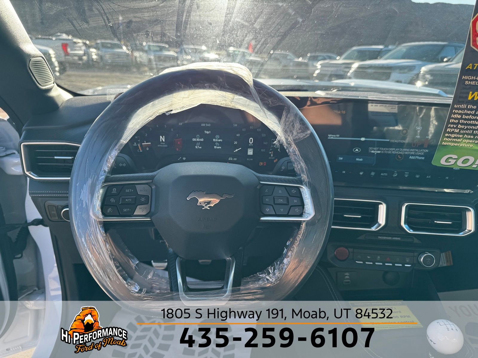 New 2025 Ford Mustang GT Premium w/ GT Performance Package RWD image 18