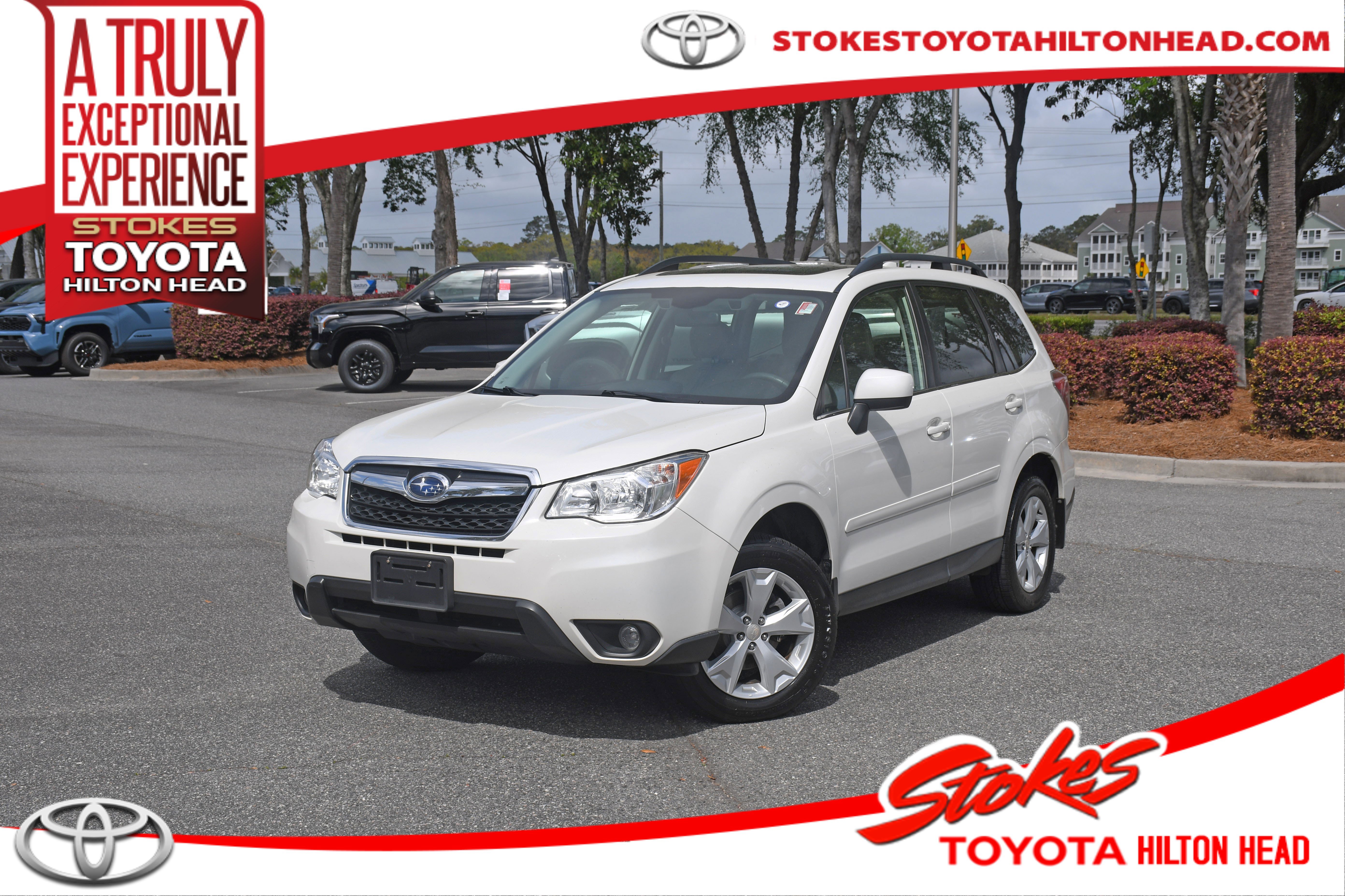 Used 2016 Subaru Forester 2.5i Limited