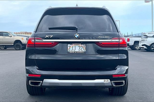 Used 2020 BMW X7 xDrive40i w/ Premium Package AWD/4WD image 4