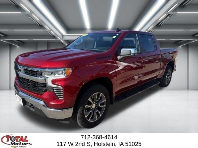 Used 2023 Chevrolet Silverado 1500 LT w/ Protection Package AWD/4WD image 4