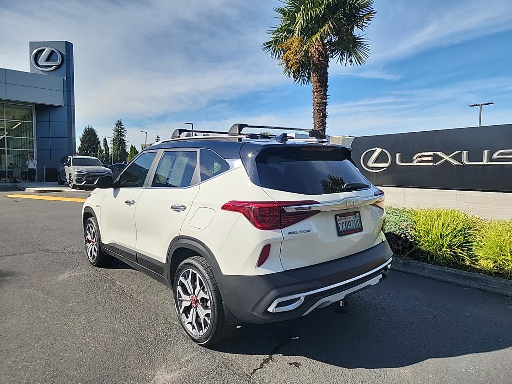 Used 2022 Kia Seltos SX AWD/4WD image 3