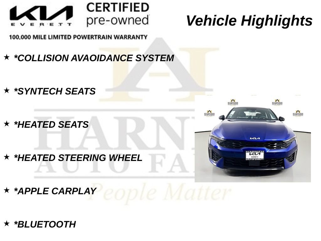 Certified 2025 Kia K5 GT-Line w/ GT-Line Premium Package FWD image 20