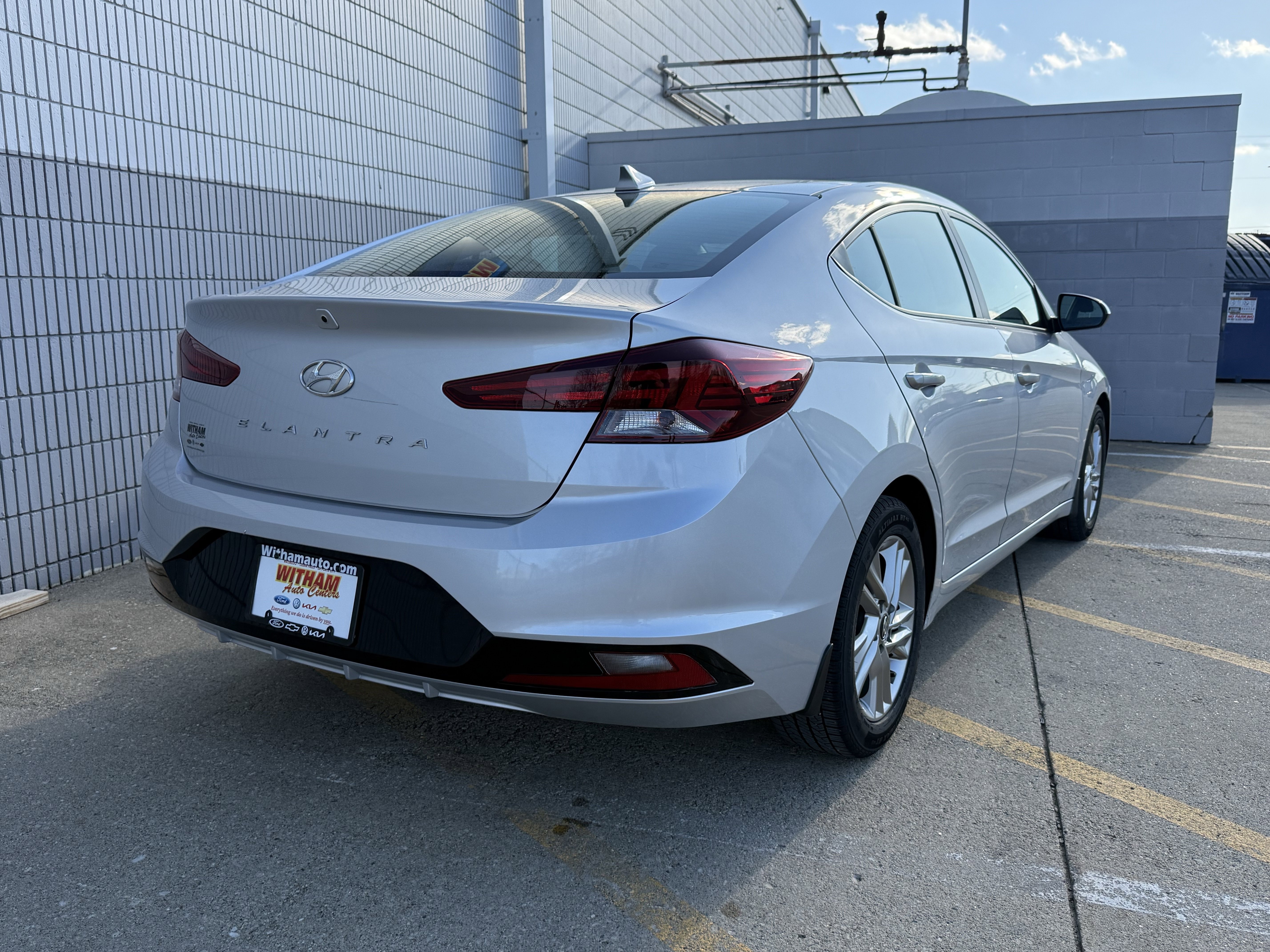 Used 2019 Hyundai Elantra SEL w/ Cargo Package image 4