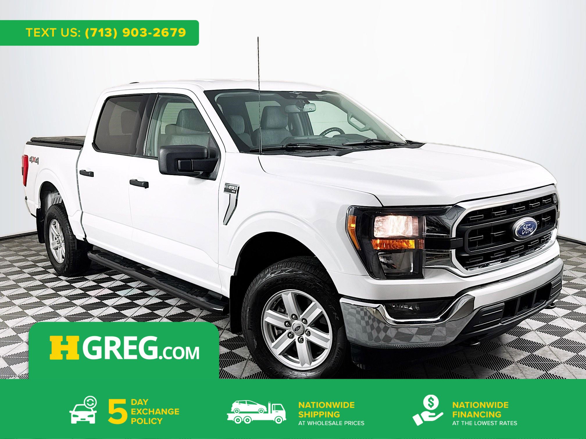 Used 2023 Ford F150 XLT w/ Equipment Group 301A Mid AWD/4WD image 1