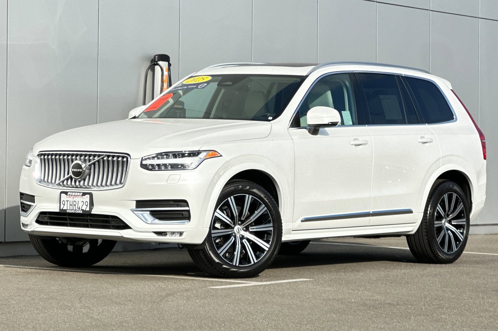 Certified 2025 Volvo XC90 B5 Core w/ Protection Package Premier