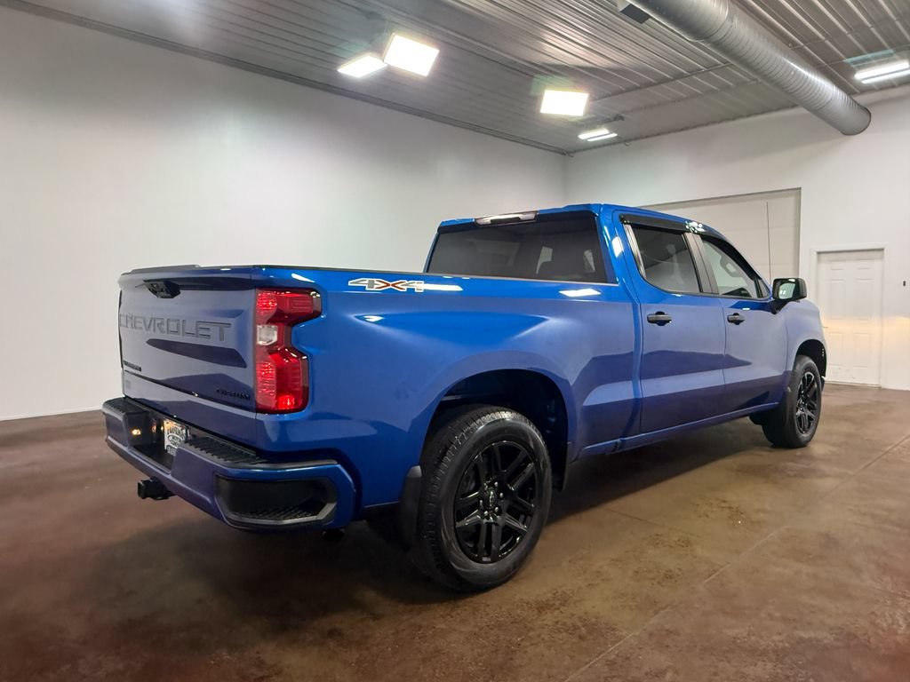 Used 2023 Chevrolet Silverado 1500 Custom w/ LPO, Dark Essentials Package AWD/4WD image 36