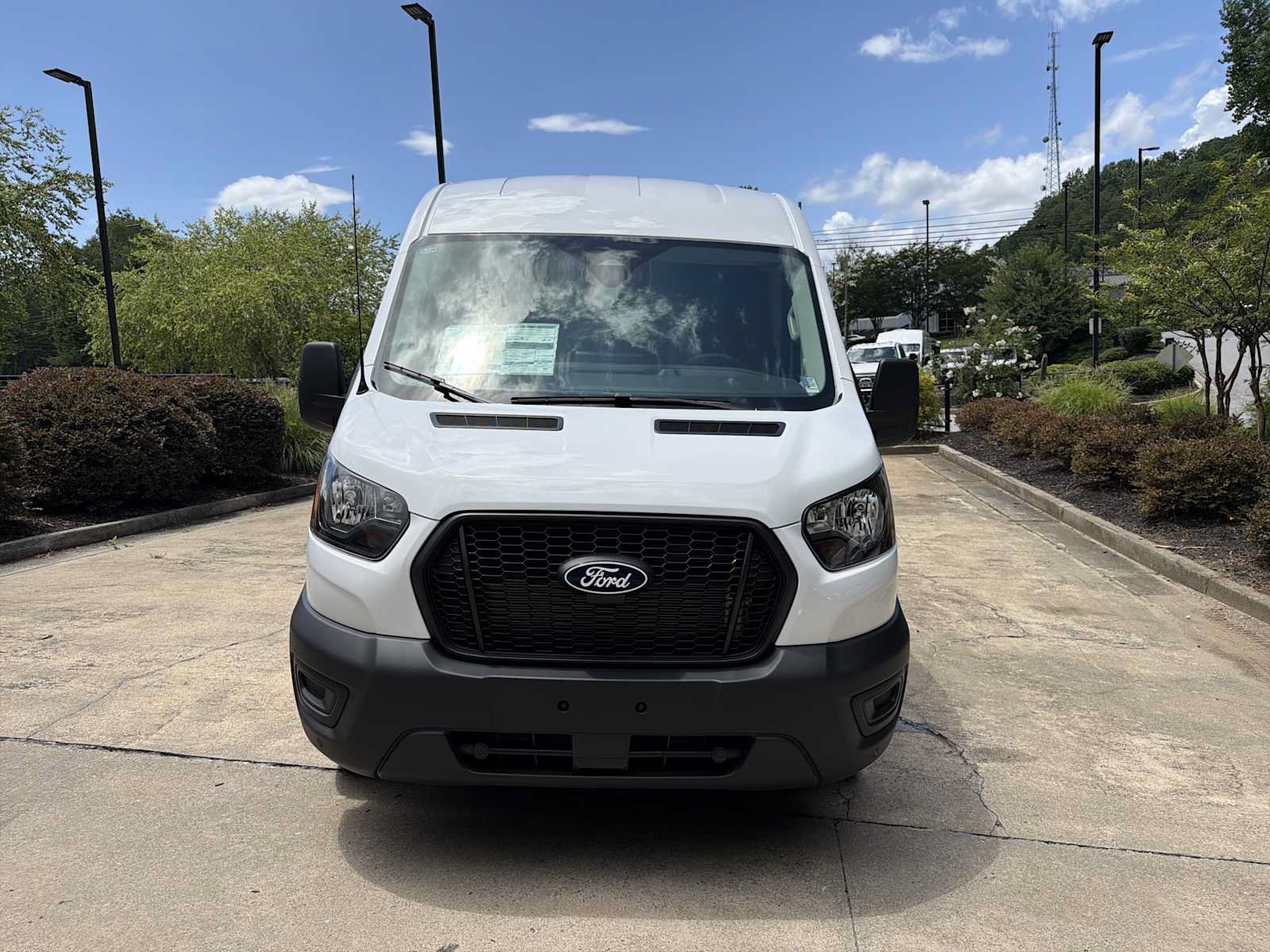 New 2026 Ford Transit 250 148 Medium Roof w/ Load Area Protection Package RWD image 2