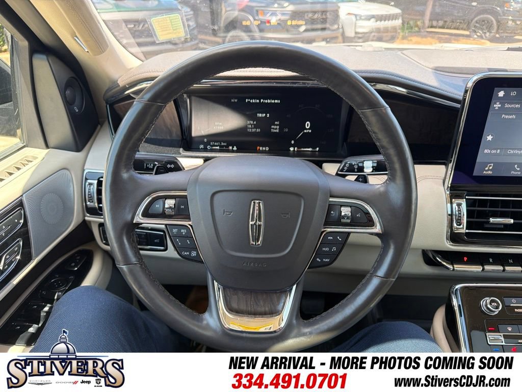 Used 2018 Lincoln Navigator L Reserve w/ Technology Package AWD/4WD image 18