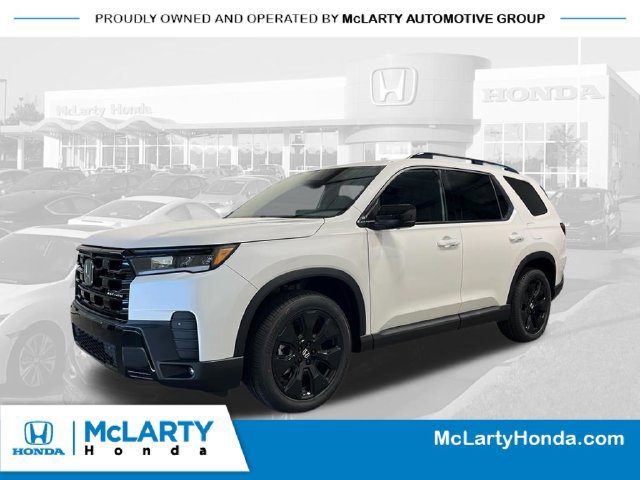 New 2026 Honda Pilot Black Edition