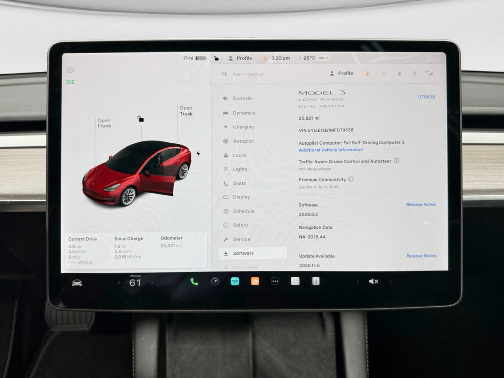 Used 2021 Tesla Model 3 Long Range AWD/4WD image 11