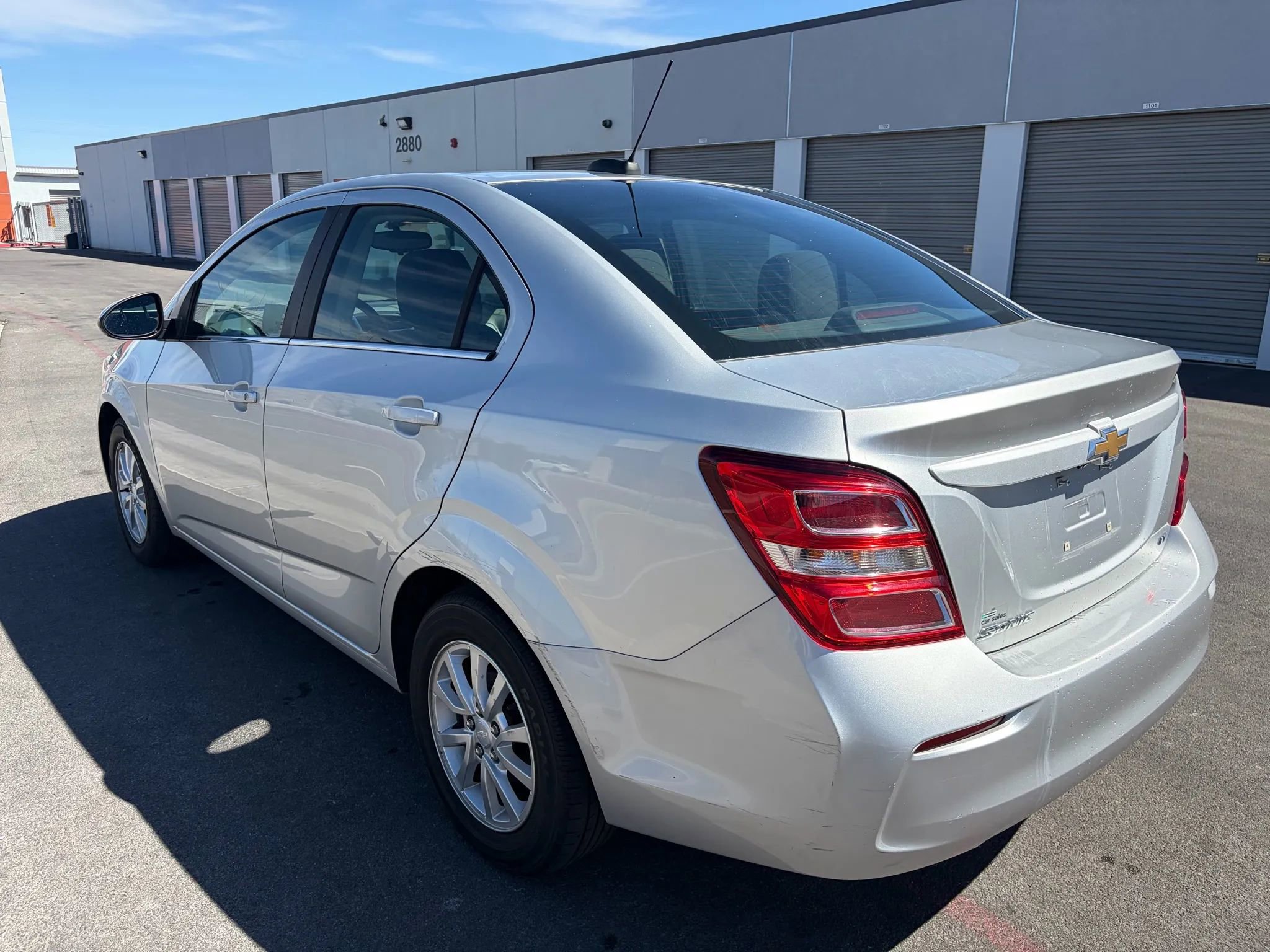 Used 2017 Chevrolet Sonic LT FWD image 2