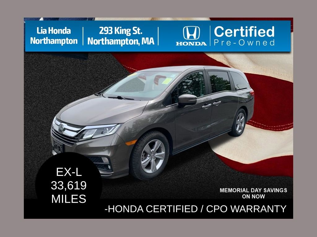 Used 2019 Honda Odyssey EX-L
