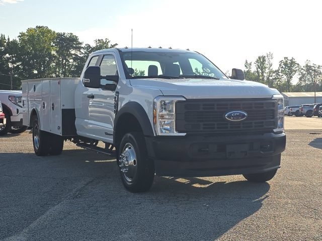 Used 2024 Ford F550 4x4 SuperCab Super Duty image 7