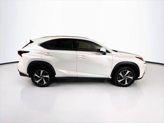 Certified 2021 Lexus NX 300 FWD w/ Premium Package image 4