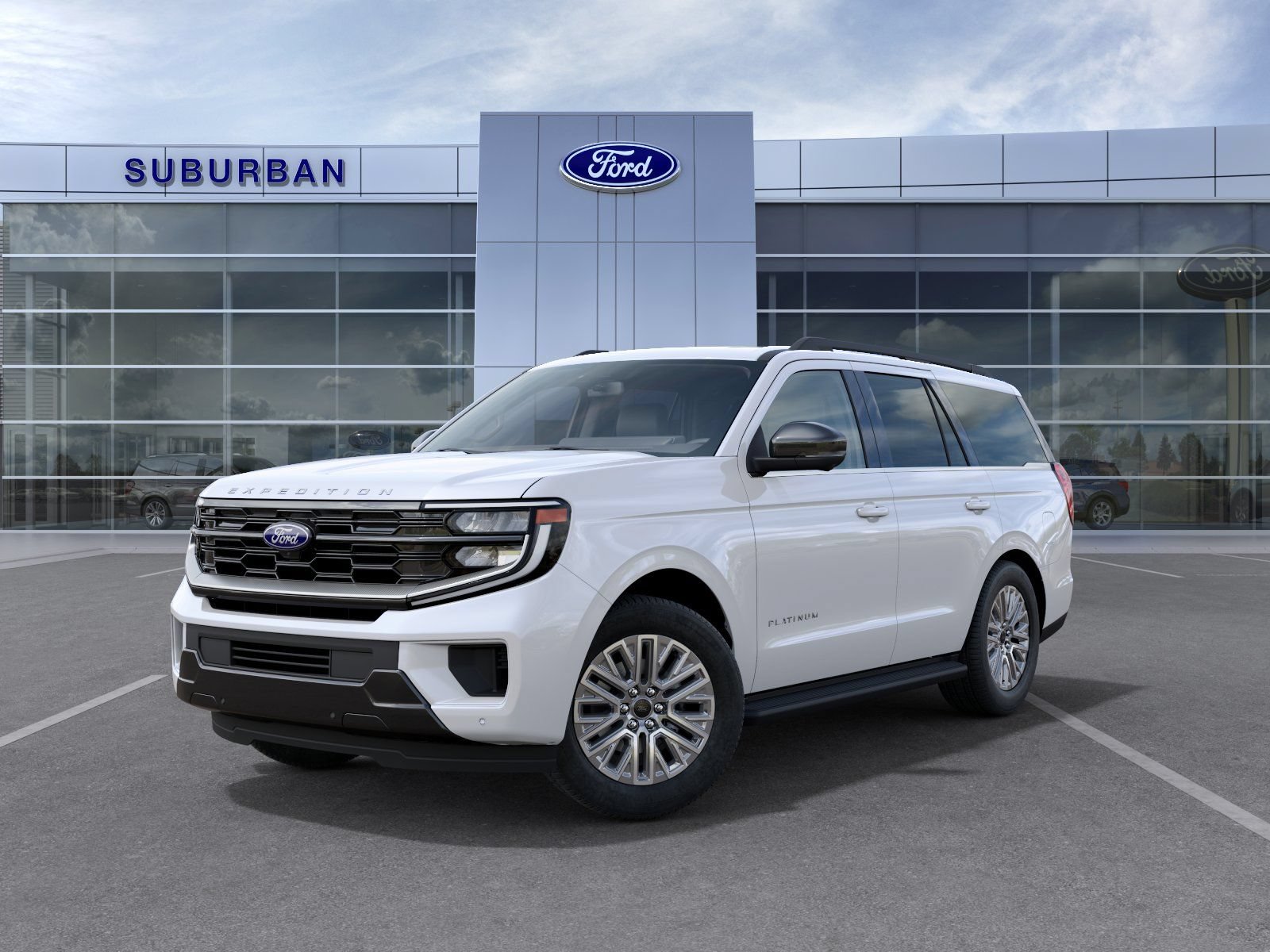 New 2027 Ford Expedition Platinum AWD/4WD image 2