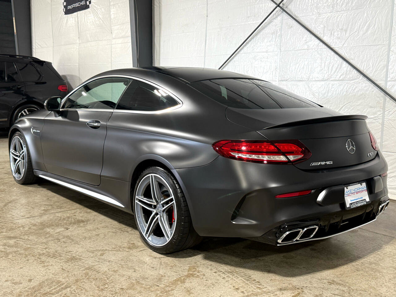 Used 2020 Mercedes-Benz C 63 AMG S image 3