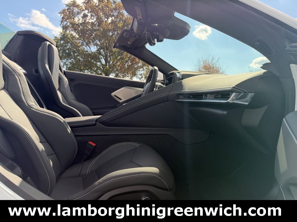 Used 2025 Chevrolet Corvette Stingray Preferred Conv w/ Battery Protection Package image 34