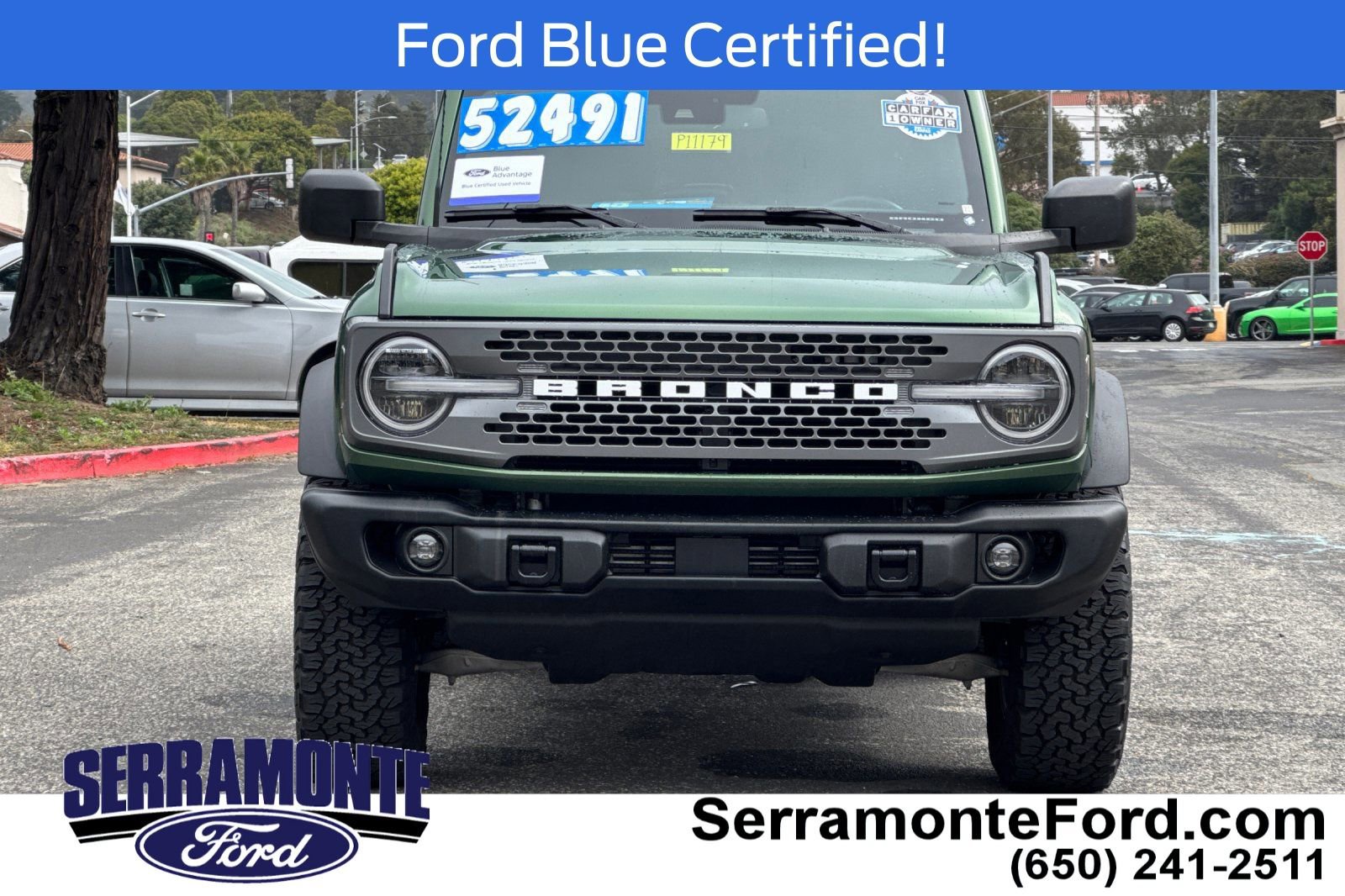 Certified 2025 Ford Bronco Badlands AWD/4WD image 12