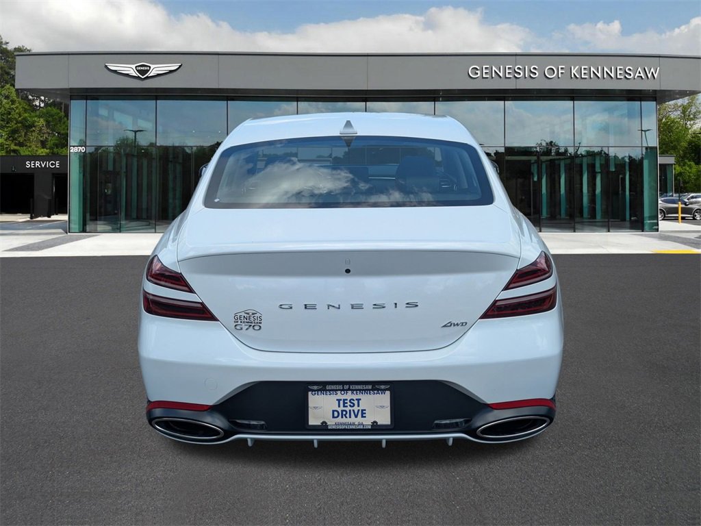 New 2026 Genesis G70 2.5T image 6