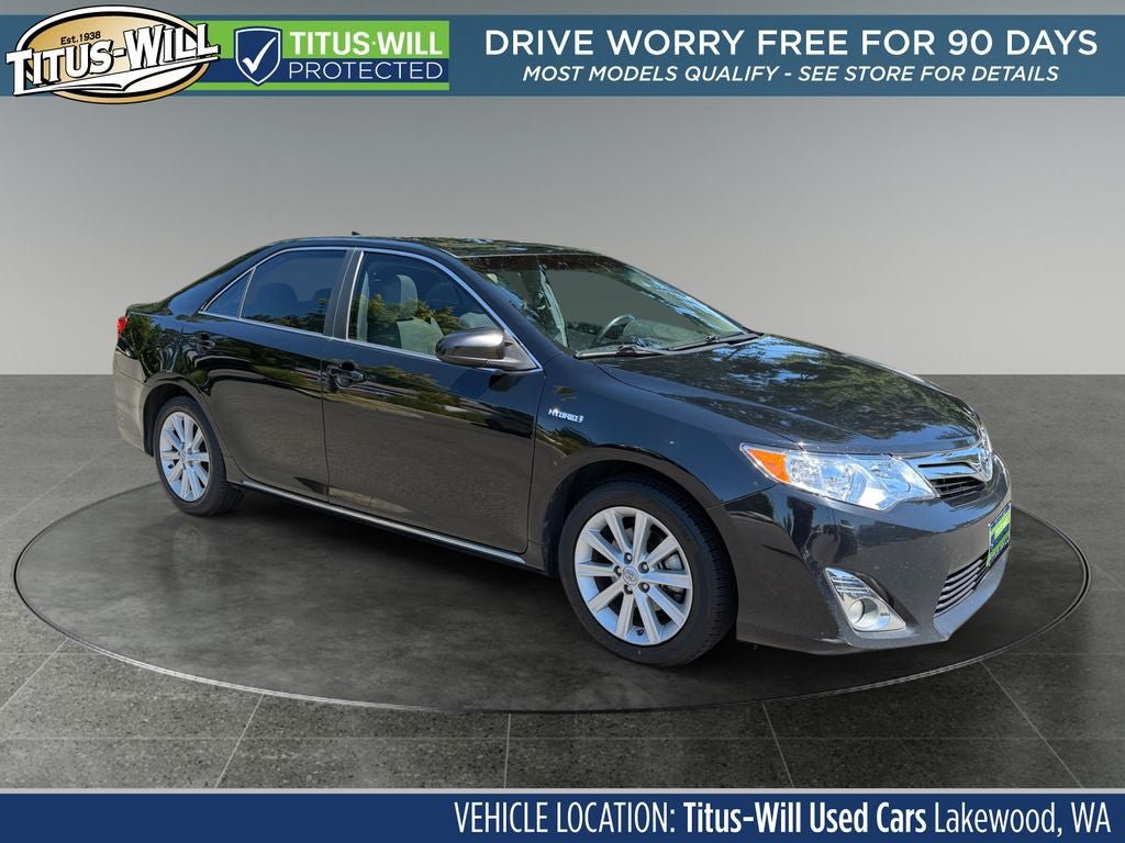 Used 2012 Toyota Camry XLE w/ Leather Pkg