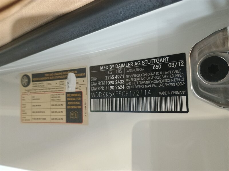 Used 2012 Mercedes-Benz E 350 Cabriolet image 58