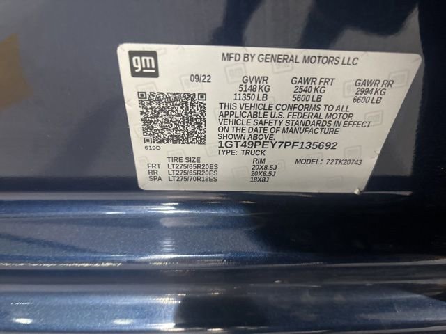 Used 2023 GMC Sierra 2500 AT4 w/ AT4 Premium Plus Package AWD/4WD image 30