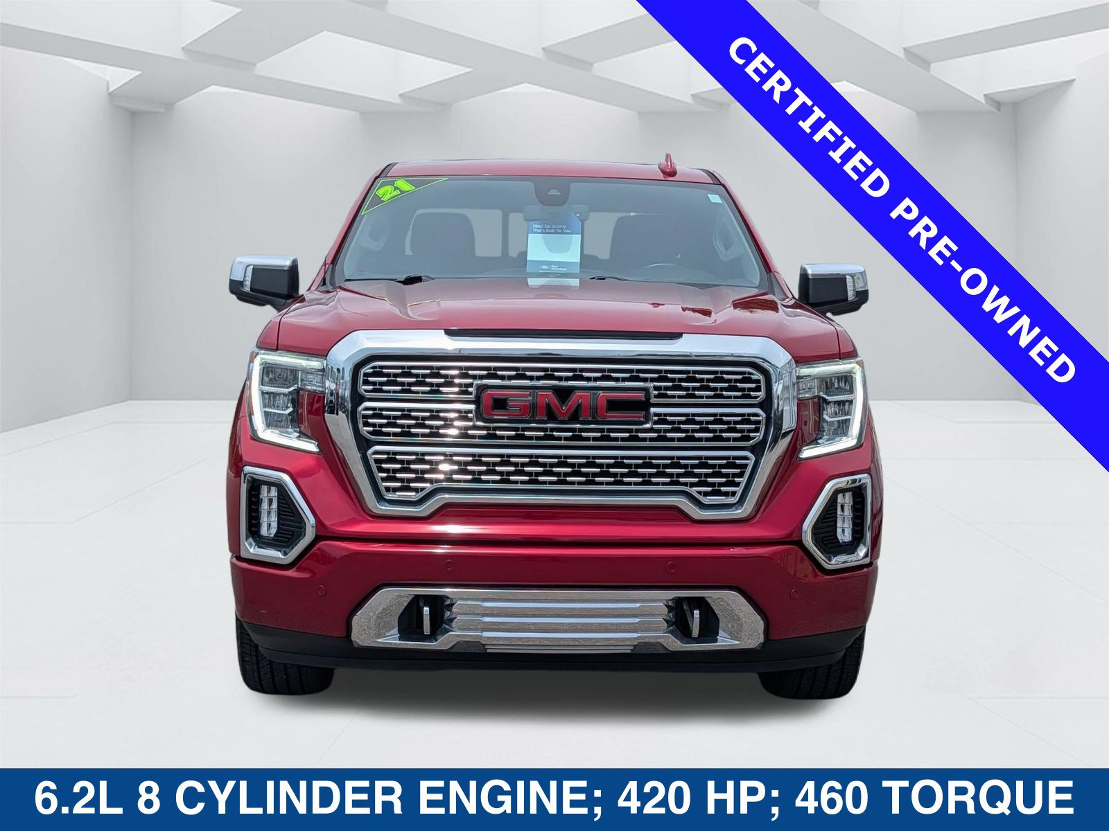 Used 2021 GMC Sierra 1500 Denali w/ Driver Alert Package II AWD/4WD image 9