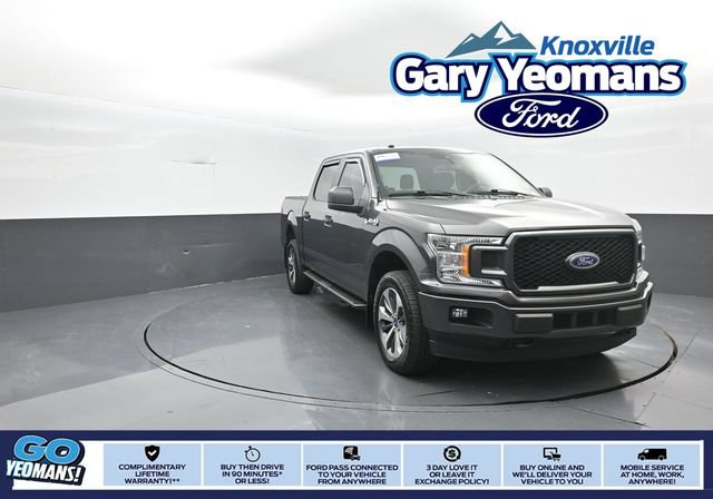 Certified 2019 Ford F150 XL w/ Equipment Group 101A Mid AWD/4WD image 1