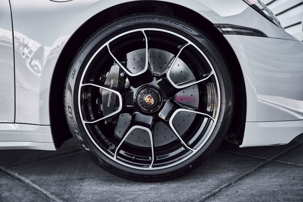 Used 2021 Porsche 911 Turbo S AWD/4WD image 19