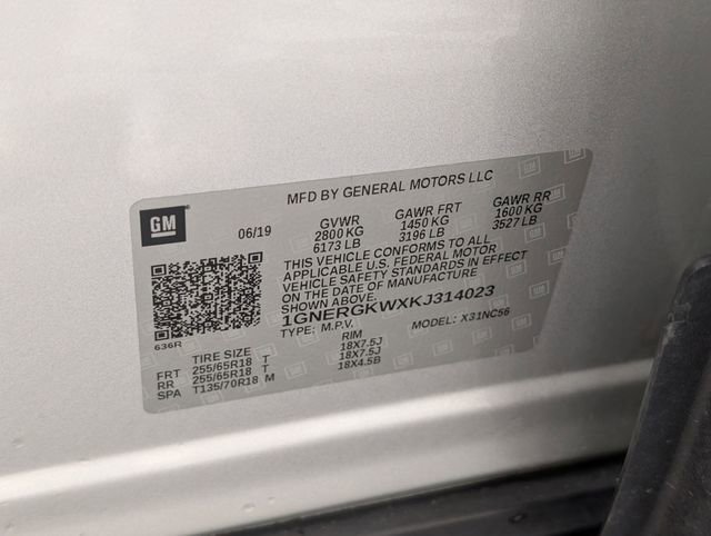 Used 2019 Chevrolet Traverse LT image 38