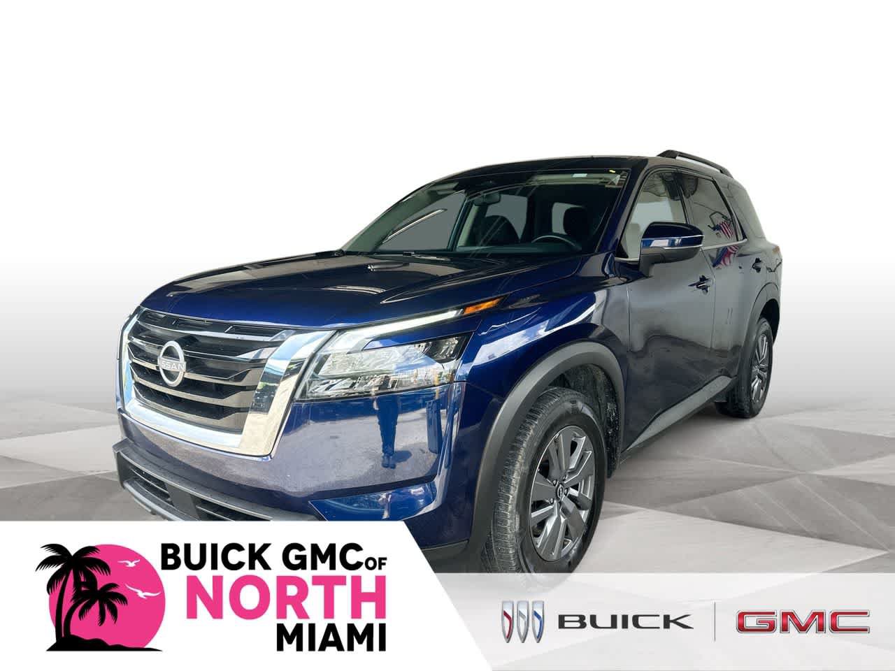 Used 2025 Nissan Pathfinder SV