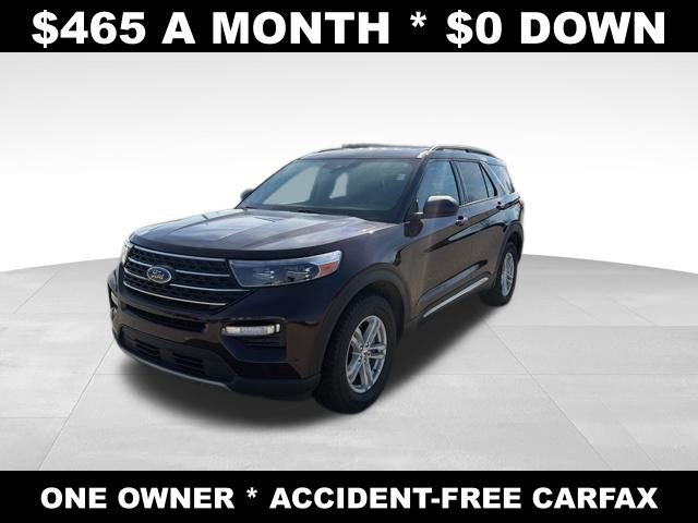 Used 2023 Ford Explorer XLT w/ Equipment Group 202A AWD/4WD image 1