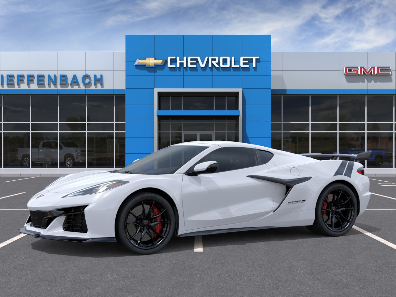 New 2027 Chevrolet Corvette Grand Sport RWD image 2