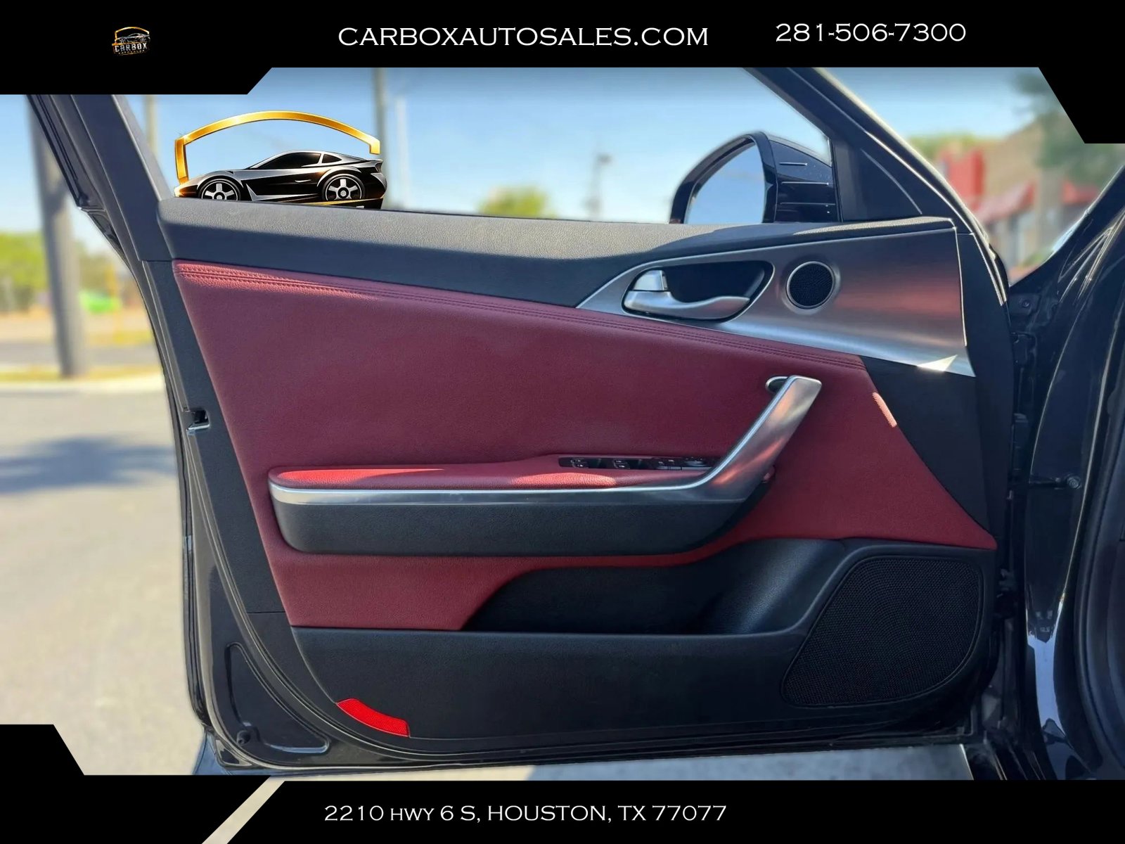 Used 2022 Kia Stinger GT1 w/ Red Interior Color Package AWD/4WD image 22