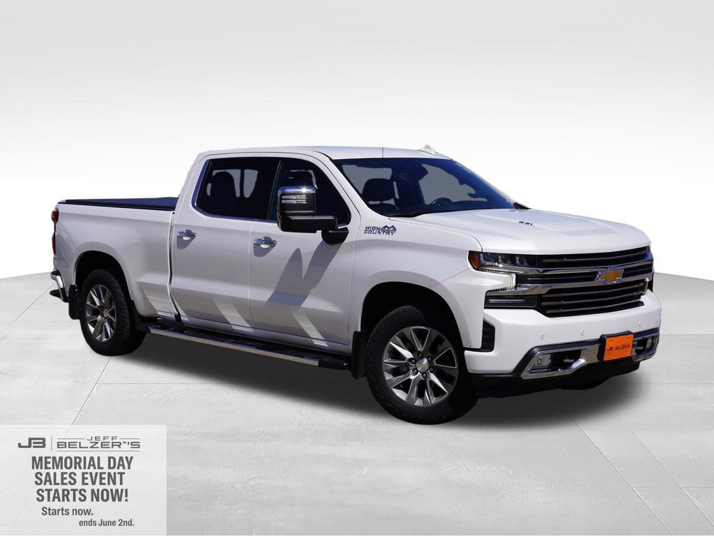 Certified 2021 Chevrolet Silverado 1500 High Country w/ Technology Package AWD/4WD image 1