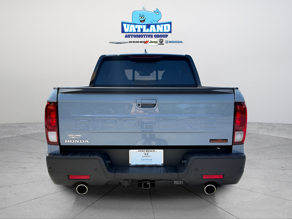 Certified 2024 Honda Ridgeline TrailSport image 4