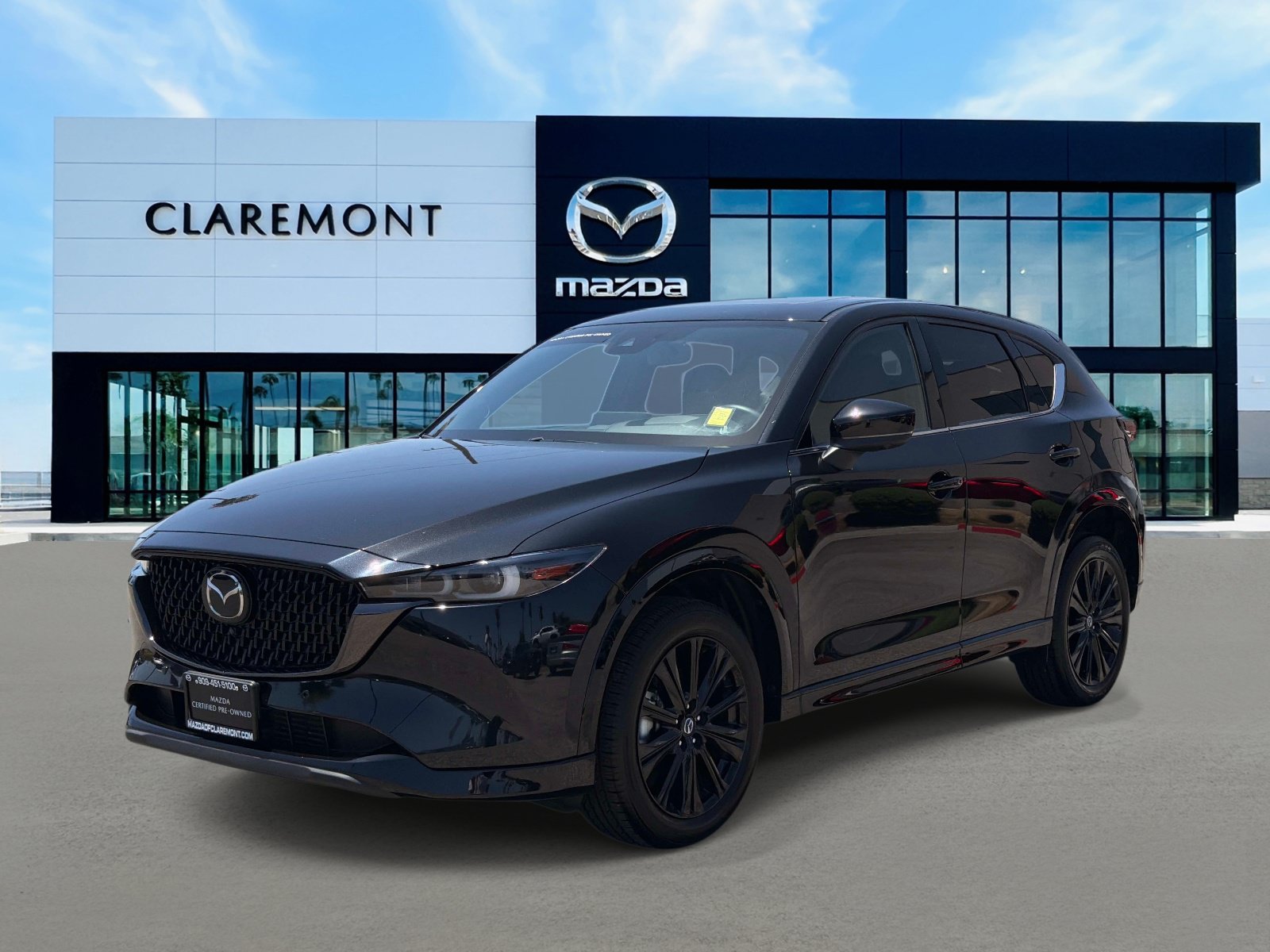 Certified 2025 MAZDA CX-5 2.5 Turbo w/ Premium Package AWD/4WD image 3