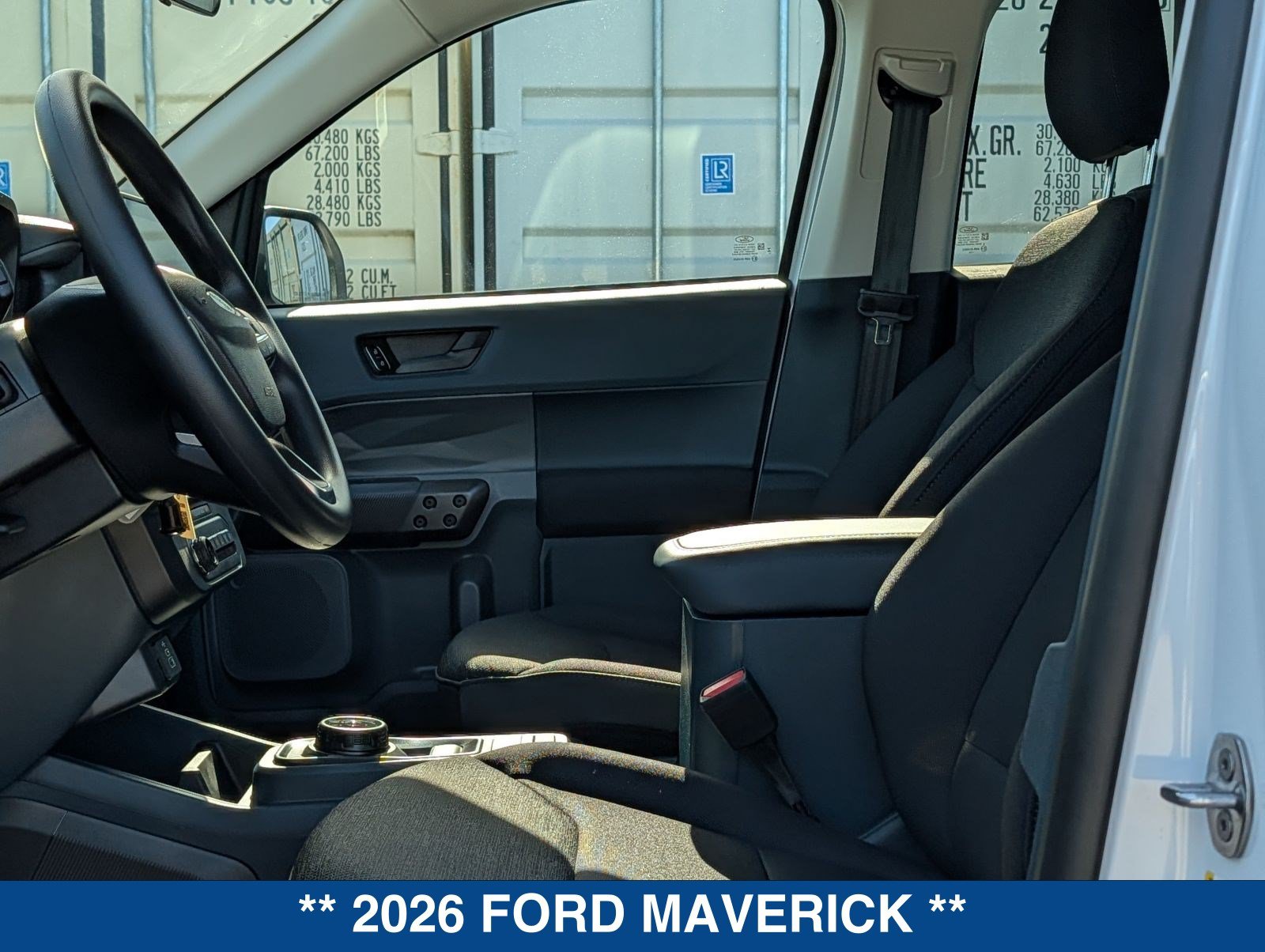 New 2026 Ford Maverick XL AWD/4WD image 23