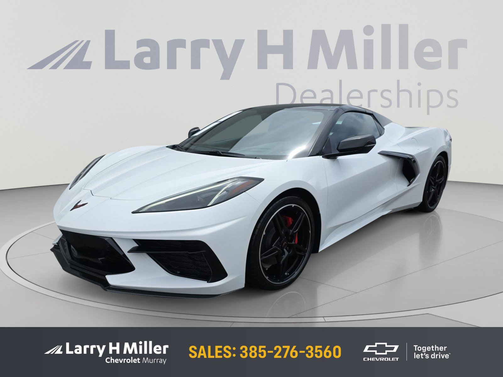 Used 2023 Chevrolet Corvette Stingray Premium Conv w/ Battery Protection Package