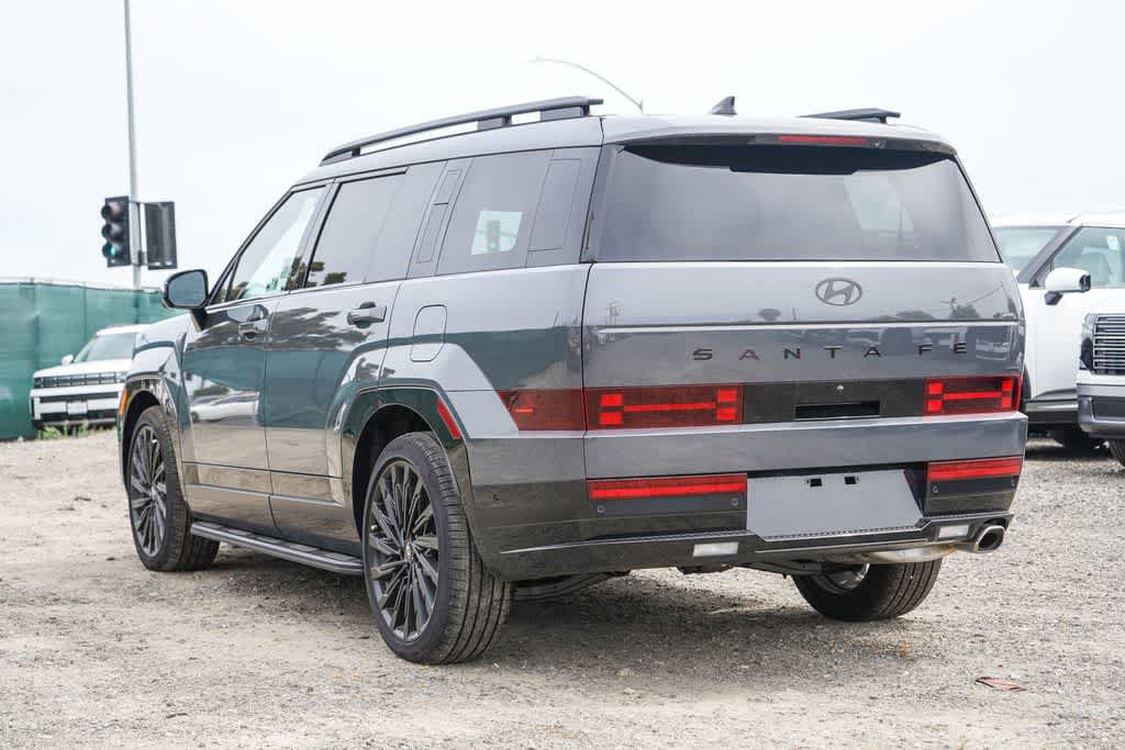 New 2025 Hyundai Santa Fe Calligraphy AWD/4WD image 6