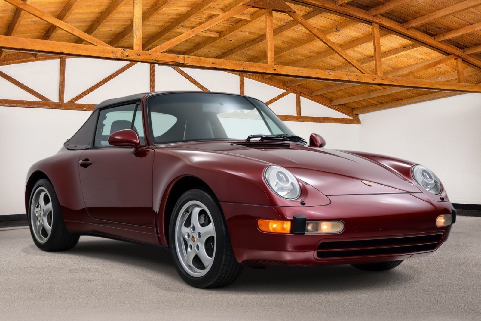 Used 1997 Porsche 911 Cabriolet image 15