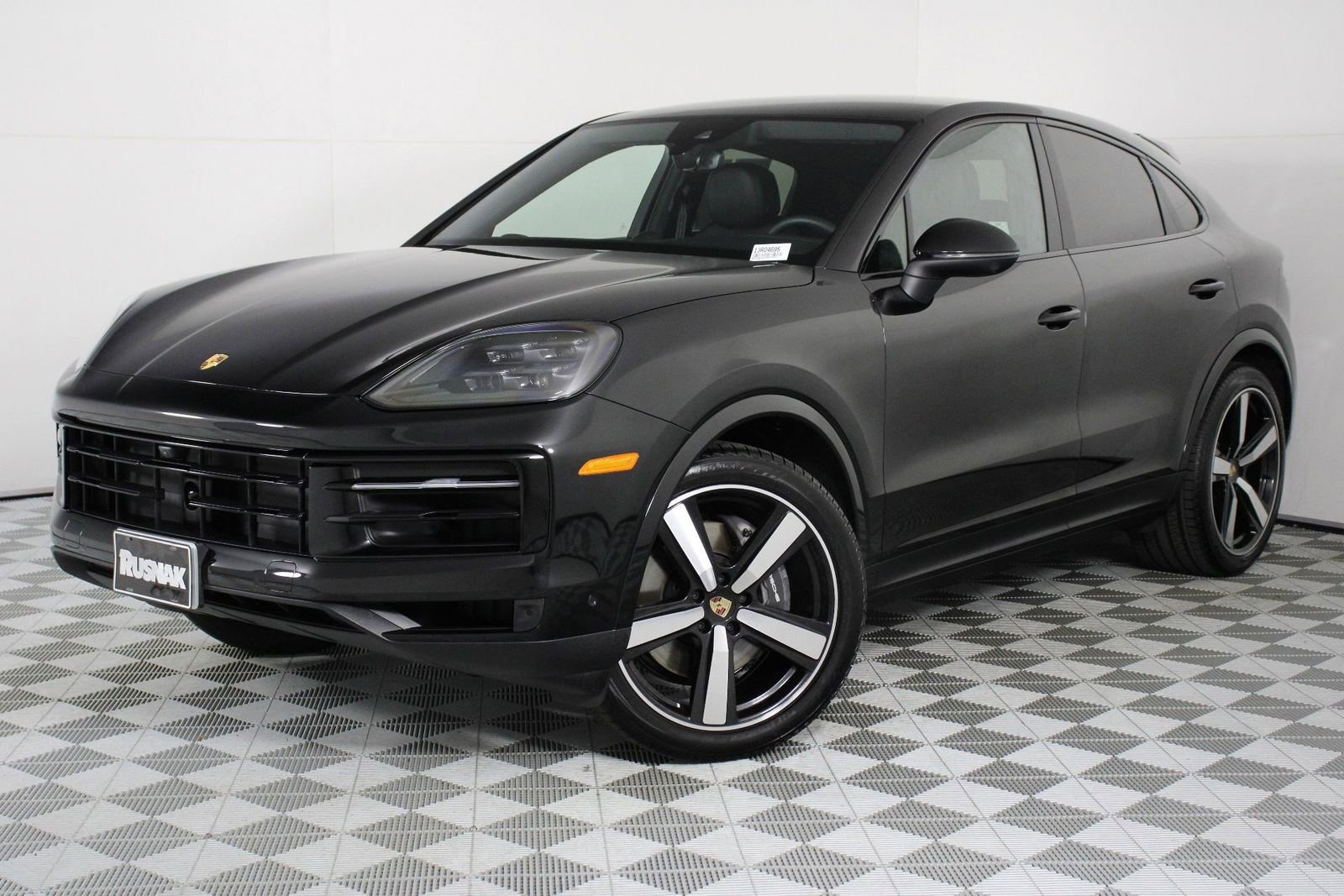 Certified 2025 Porsche Cayenne Coupe