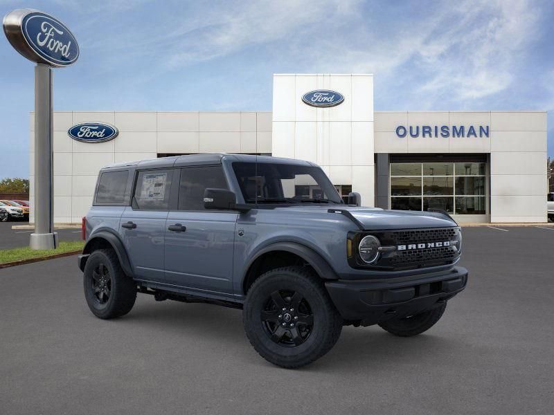 New 2025 Ford Bronco Big Bend