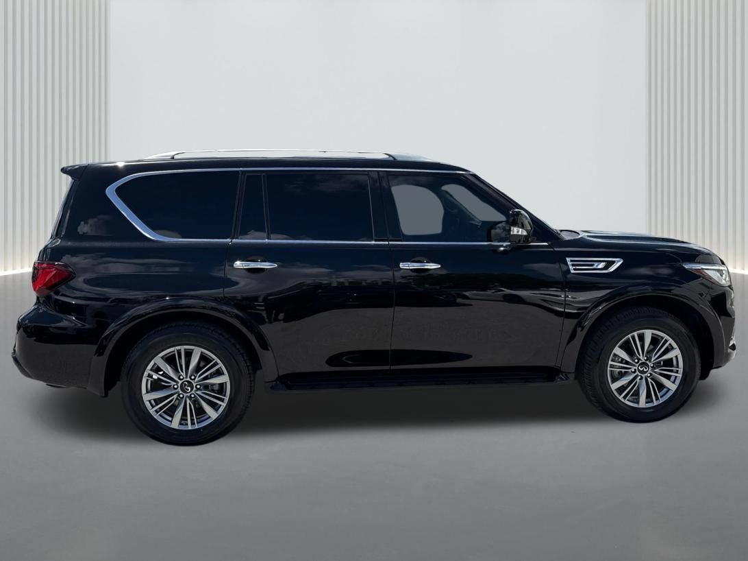Used 2022 INFINITI QX80 Luxe w/ Cargo Package RWD image 4