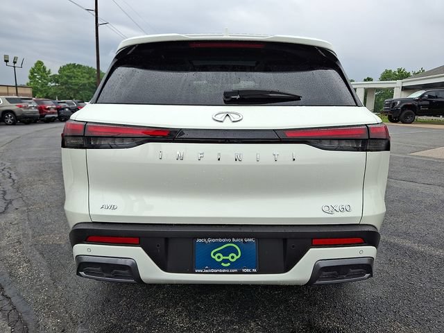 Used 2025 INFINITI QX60 Sensory AWD/4WD image 6