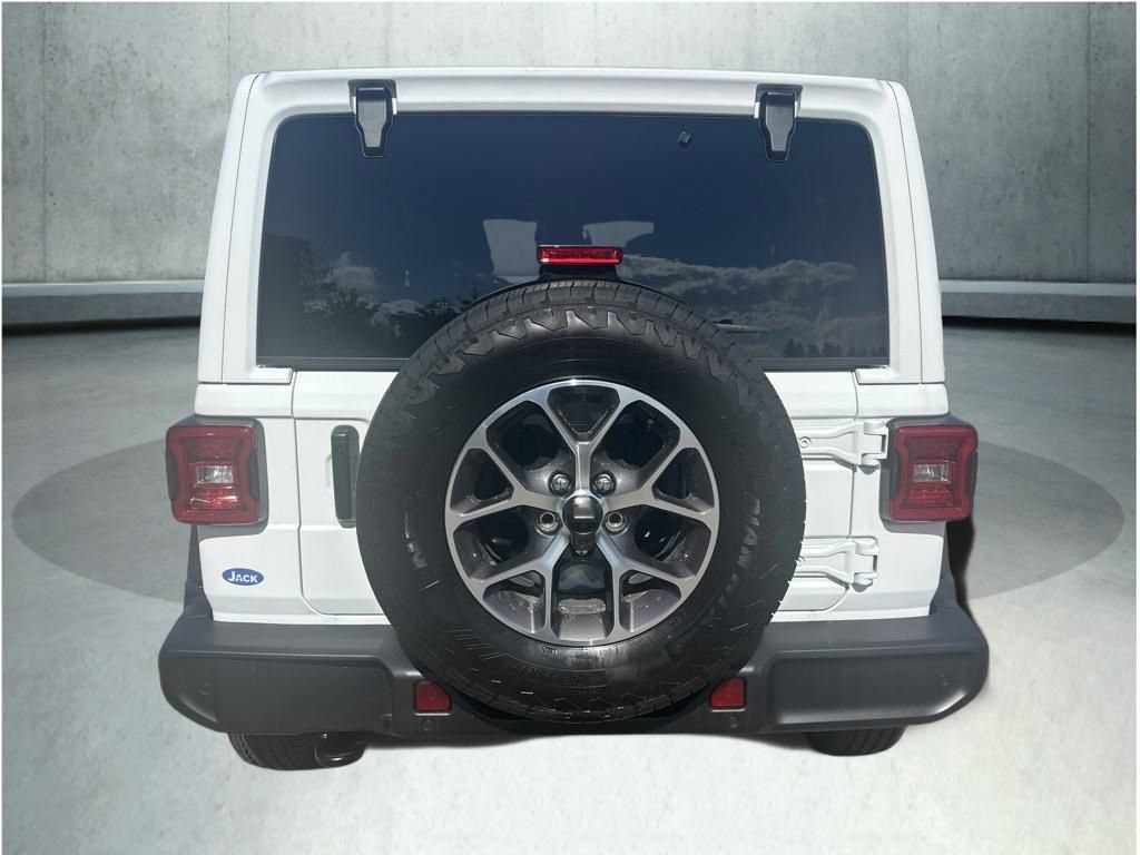 New 2026 Jeep Wrangler Unlimited Sport AWD/4WD image 7