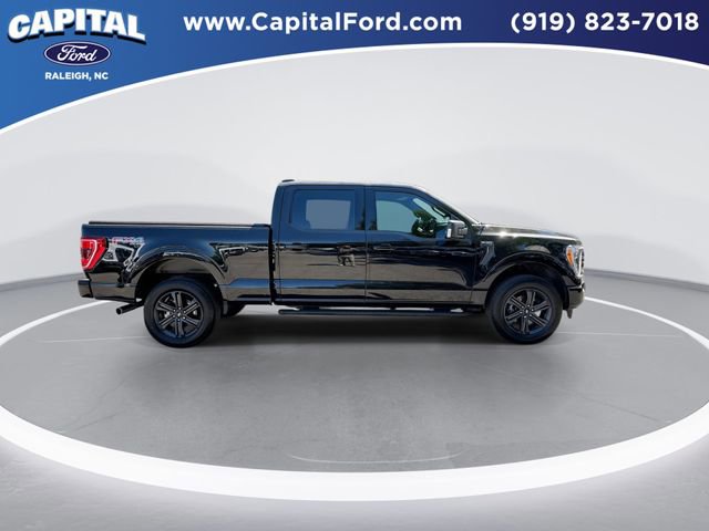 Used 2023 Ford F150 XLT w/ Equipment Group 302A High AWD/4WD image 7